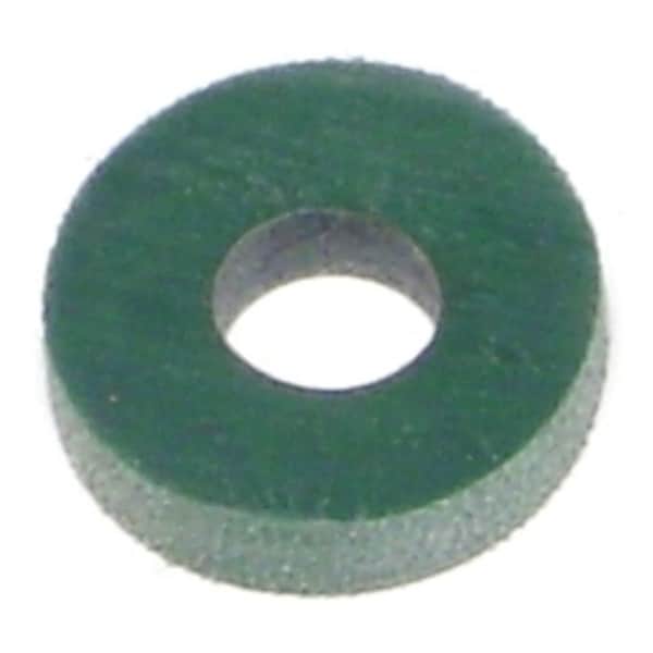 Midwest Fastener 1/4" Neoprene Rubber Regular Flat Faucet Washers 20PK 68103 - main